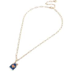 Baublebar New York Knicks Jersey Necklace - Gold/Multicolour