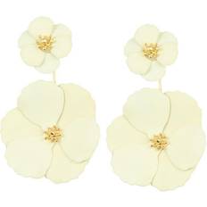 Eye Candy LA Daisy Floral Earrings