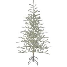 10 foot christmas tree Northlight 5 Silver Metallic Artificial Tinsel X-mas Tree Christmas Tree