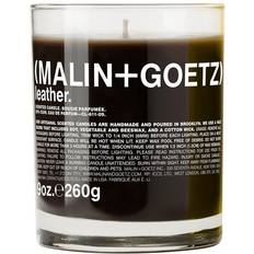 Coton Accessoires d'intérieur Malin+Goetz Leather Bougie Parfumée 255g