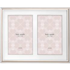 Kate Spade new york Rosy Glow Double Invitation Frame Photo Frame