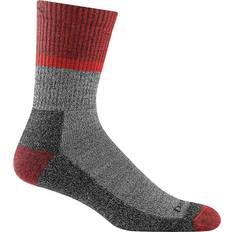 Black - Hiking Socks Darn Tough Men Ranger Micro Crew Midweight with Cushion Sock