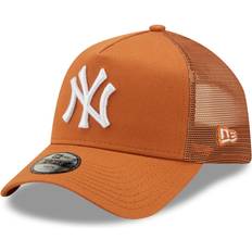 Bruna Kepsar New Era Kid's Trucker New York Yankees Cap - Rust