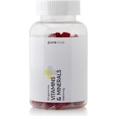 Pureviva Vitamins & Minerals 60 stk