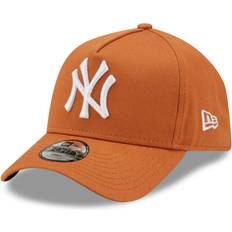 Sportswear Garment Caps New Era Kid's Trucker New York Yankees Cap - Toffee