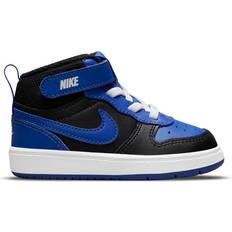 Nike Court Borough Mid 2 TDV - Black/Game Royal/White/Game Royal