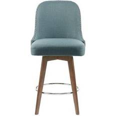 Blue Bar Stools Madison Park Kobe Bar Stool 40.5"