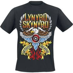 ROCK OFF Lynyrd Skynyrd Southern Rock & Roll T-shirt Unisex - Black