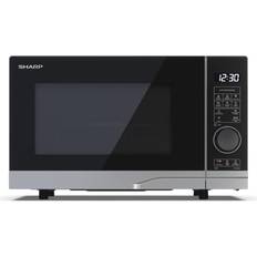 Sharp Countertop Microwave Ovens Sharp YC-PG204AE-S Silver