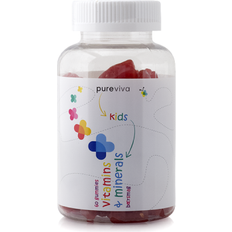 Pureviva Kids Vitamins & Minerals 60 st