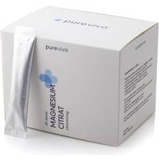 Pureviva magnesium citrat Pureviva Magnesium Citrat Citron 30ml 45 stk