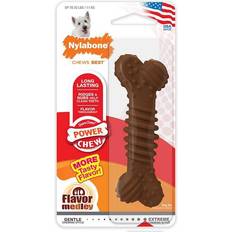 Nylabone Power Chew Textured Bone Chicken Flavored Dog Chew Toy