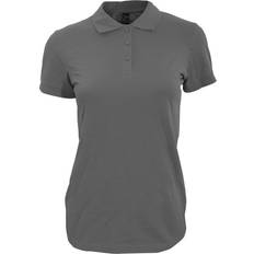 Sol's Women's Perfect Pique Short Sleeve Polo Shirt - Dark Grey