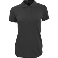 Sol's Women's Perfect Pique Short Sleeve Polo Shirt - Black