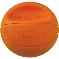 Nylabone Power Play Basketball B-Ball Gripz Dog Toy