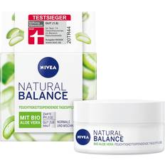 Nivea Dagkrämer - Dam Ansiktskrämer Nivea Natural Balance Day Cream with Bio Aleo Vera 50ml