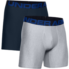 Under Armour Élasthanne/Lycra/Spandex Sous-vêtements pour hommes Under Armour Men's Tech 6" Boxerjock 2-pack - Royal/Academy