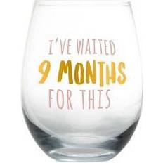 Pearhead I've Waited 9 Months for This Motherhood Wine Glass 47.318cl