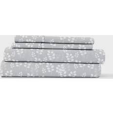 Home Collection Wheat Bed Sheet Grey (259.08x228.6cm)