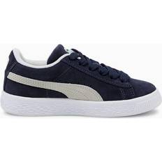 Puma Little Kid's Suede Classic XXI - Peacoat/White