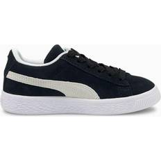 Puma Little Kid's Suede Classic XXI - Black/White