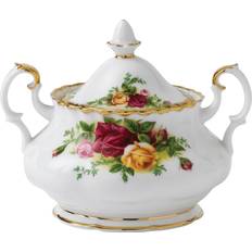 Lavable à la main Sucriers Royal Albert Old Country Roses Sucrier