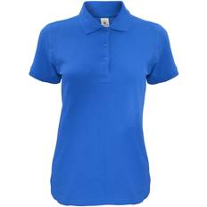 B&C Collection Women's Safran Timeless Short-Sleeved Pique Polo Shirt - Royal Blue