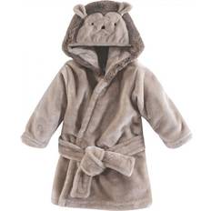 Dressing Gowns Hudson Soft Plush Animal Face Bathrobe - Hedgehog