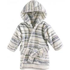 Dressing Gowns Hudson Soft Plush Animal Face Bathrobe - Aztec