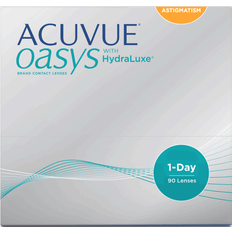 Tageslinsen Kontaktlinsen Johnson & Johnson Acuvue Oasys 1-Day with HydraLuxe for Astigmatism 90-pack