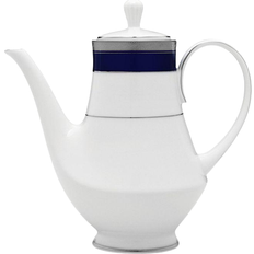 Noritake Crestwood Cobalt Platinum Coffee Pitcher 0.436gal