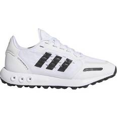 Adidas la trainer black adidas Junior Originals LA Trainer 3 - Cloud White/Core Black/Silver Metallic