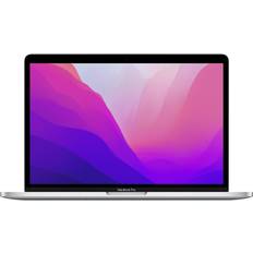 Apple Macbook Pro 13" - Silber Notebooks Apple MacBook Pro, 13.6-inch, M2 Chip, 8-core CPU, 10-core GPU, 16GB Unified Memory, 256GB SSD Storage