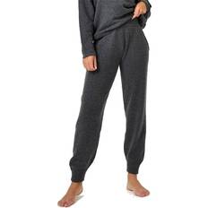 Lounge Knitted Joggers - Grey
