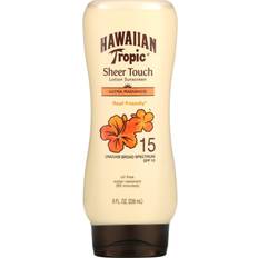 Hawaiian Tropic Sheer Touch Lotion Sunscreen Ultra Radiance SPF15 236ml