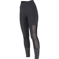 Shires Aubrion Elstree Mesh Riding Tights Maids Junior