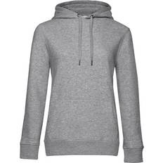 B&C Collection Queen Hoody - Heather Grey