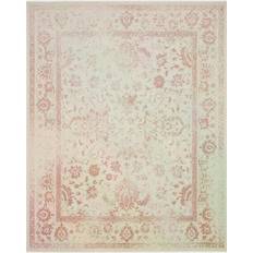 Safavieh Medallion Pink, Beige 243.84x304.8cm
