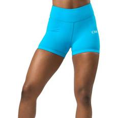 Jooga - Sininen Sukanvarret ICANIWILL Scrunch V-Shape Tight Shorts Women - Light Blue