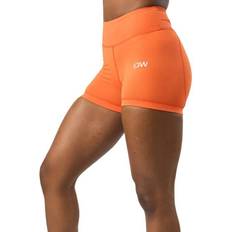 Scrunch tights icaniwill ICANIWILL Scrunch V-Shape Tight Shorts Women - Orange