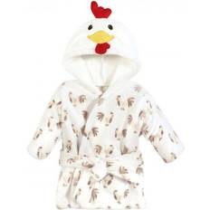 1-3M Bath Robes Hudson Soft Plush Animal Face Bathrobe - Rooster