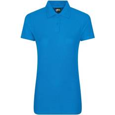 101 solid colour Pro Rtx RX101F Pro Polo Women - Sapphire Blue