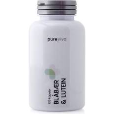 Vitaminer & Kosttillskott Pureviva Blåbær & Lutein 135 st