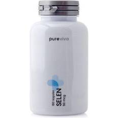 Vitaminer & Kosttillskott Pureviva Selen 50mcg 180 st