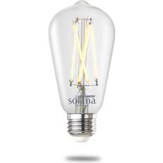 Pear Light Bulbs Bulbrite 291125 Solana LED Lamps 8W E26