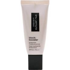 SPF Face Primers Shu Uemura Unlimited Block:booster Hydrating Primer SPF50+ PA+++ Sakura Pink