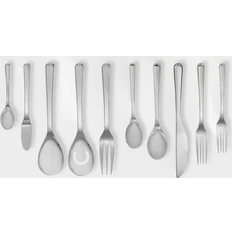 Nambe Aura 45-Piece Flatware Set Juego de cubiertos 45pcs