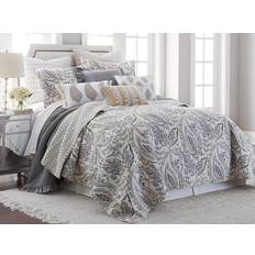 233.68 cm Quilts Levtex Home Tamsin Quilts Grey (233.68x223.52cm)