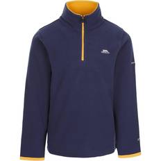 Trespass Trespass Kid's Etto Half Zip Fleece - Navy