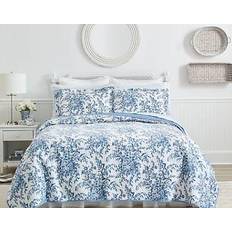 Quilts Laura Ashley Bedford Quilts Blue (228.6x228.6cm)